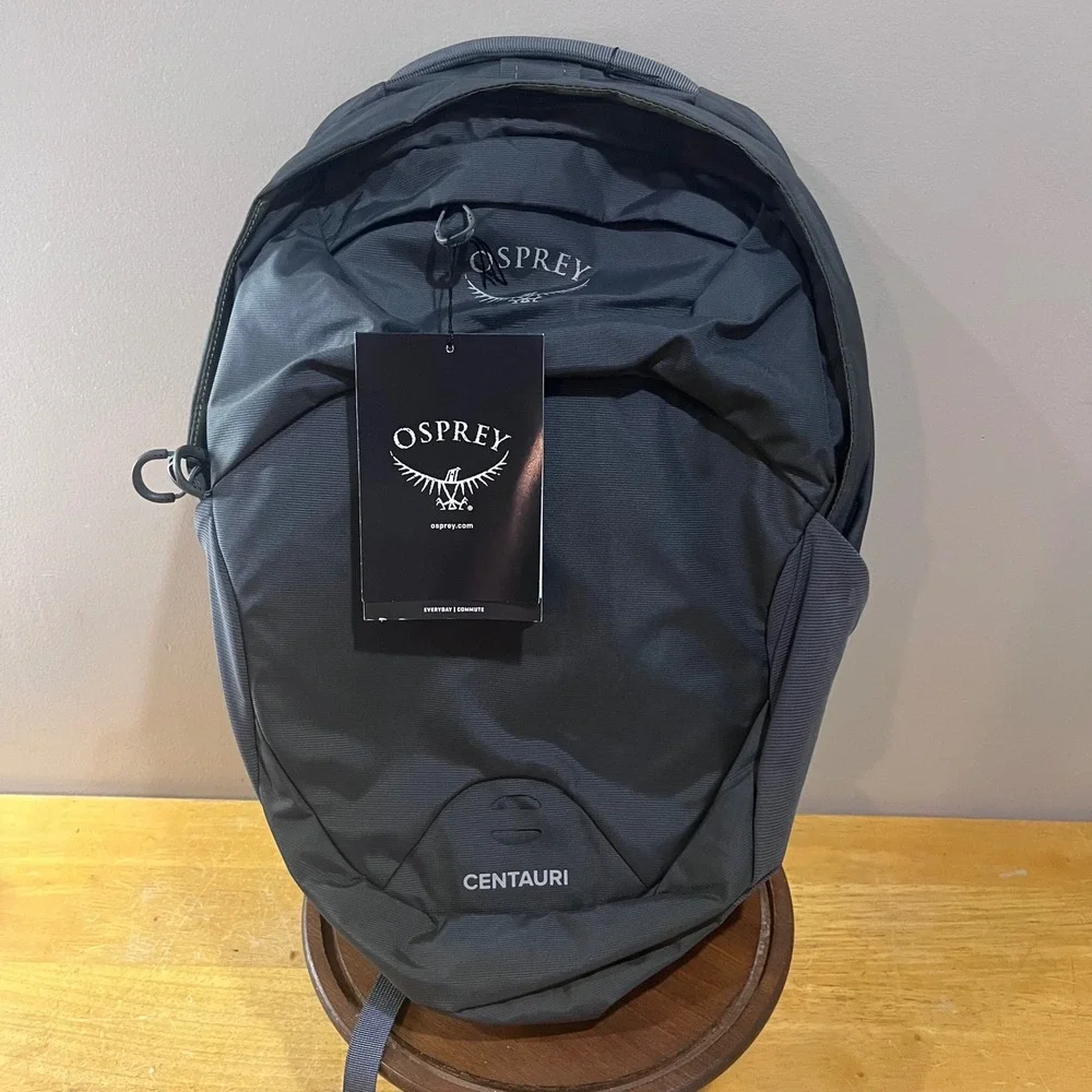 Osprey Centauri 22L Laptop Backpack Sentinel Grey Everyday Commute Daypack NWT